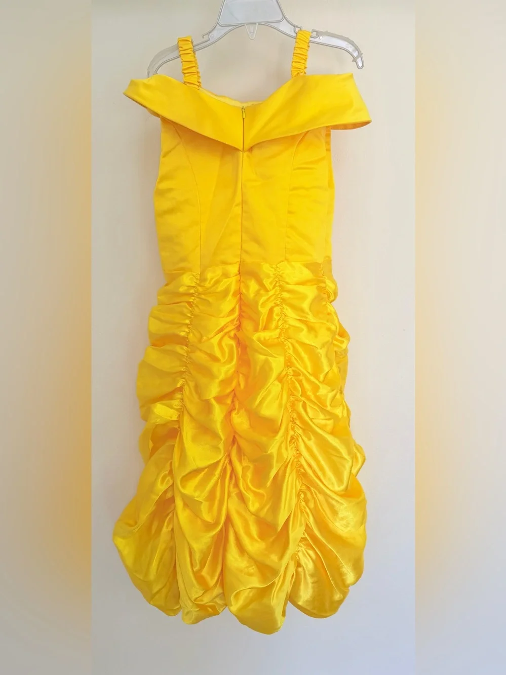 Belle dress gown halloween costume